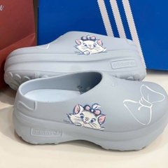 1852 - Dép Adidas adiFOM Mule Disney’s Aristocats Blue JR4245 [HÀNG CHÍNH HÃNG]