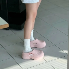 1578 - Dép Adidas adiFOM Mule Disney’s Aristocats Pink JR7150 [CHÍNH HÃNG]