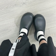 561 -  Dép ADIDAS ADIFOM STAN SMITH MULE BLACK IE4626 [HÀNG CHÍNH HÃNG]