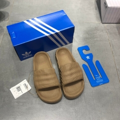 1734 - Dép Adidas Adilette 22 'Brown Cardboard' HQ6466 [HÀNG CHÍNH HÃNG]