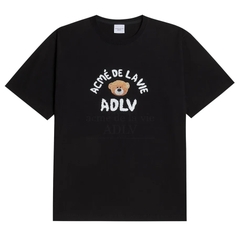 1857 - Áo ADLV Teddy Bear Doll Đen ADLV-21SS-SSADBK-TBD [HÀNG CHÍNH HÃNG]