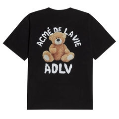 1857 - Áo ADLV Teddy Bear Doll Đen ADLV-21SS-SSADBK-TBD [HÀNG CHÍNH HÃNG]