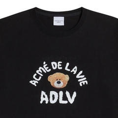 1857 - Áo ADLV Teddy Bear Doll Đen ADLV-21SS-SSADBK-TBD [HÀNG CHÍNH HÃNG]