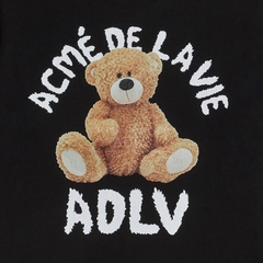 1857 - Áo ADLV Teddy Bear Doll Đen ADLV-21SS-SSADBK-TBD [HÀNG CHÍNH HÃNG]