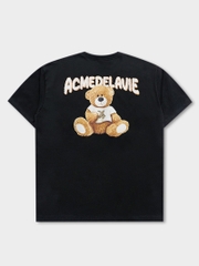 2635 - Áo ADLV Rabbit Bear Đen Acmé de la vie ADLV-24SS-SSARTB-BLK [HÀNG CHÍNH HÃNG]