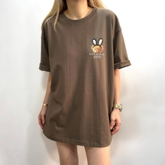 2193 - Áo ADLV Fuzzy Font Rabbit Bear Doll Caco Acmé de la vie ADLV-24SS-SSLRBR-CCA [HÀNG CHÍNH HÃNG]