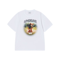 2746 - Áo ADLV Rabbit Hug Short Trắng Acmé de la vie [HÀNG CHÍNH HÃNG]