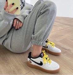 793 -  Giày Nike Air Force 1 LV8 Anthracite Yellow DO5854 100 [HÀNG CHÍNH HÃNG]