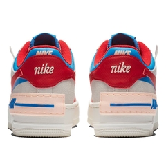 480 -  Giày Nike Air Force 1 Shadow Sail Royal Red CU8591 100 [HÀNG CHÍNH HÃNG]