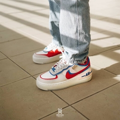 480 -  Giày Nike Air Force 1 Shadow Sail Royal Red CU8591 100 [HÀNG CHÍNH HÃNG]