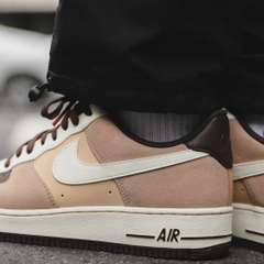 799 -  Giày Nike Air Force 1 Low 07 LV8 EMB Hemp Coconut Milk FB8878 200 [HÀNG CHÍNH HÃNG]