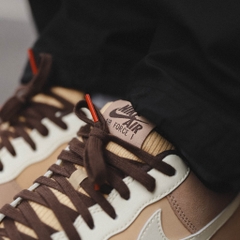 799 -  Giày Nike Air Force 1 Low 07 LV8 EMB Hemp Coconut Milk FB8878 200 [HÀNG CHÍNH HÃNG]