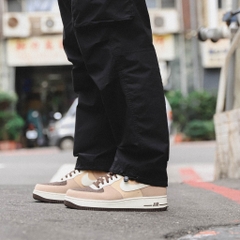 799 -  Giày Nike Air Force 1 Low 07 LV8 EMB Hemp Coconut Milk FB8878 200 [HÀNG CHÍNH HÃNG]