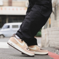 799 -  Giày Nike Air Force 1 Low 07 LV8 EMB Hemp Coconut Milk FB8878 200 [HÀNG CHÍNH HÃNG]