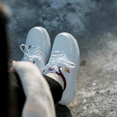 469 -  Giày Nike Air Force 1 Low Just Do It Hangtag DV7584 100 [HÀNG CHÍNH HÃNG]