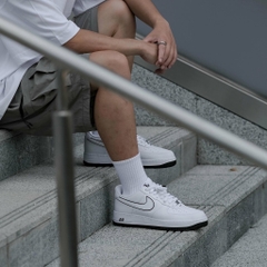 466 -  Giày Nike Air Force 1 Low Outline White Black - Code DV0788-103 [HÀNG CHÍNH HÃNG]