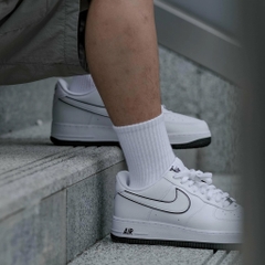 466 -  Giày Nike Air Force 1 Low Outline White Black - Code DV0788-103 [HÀNG CHÍNH HÃNG]