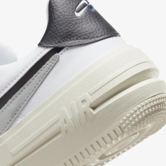 800 -  Giày Nike Air Force 1 PLT.AF.ORM Metallic Silver Black DX3199 100 [HÀNG CHÍNH HÃNG]