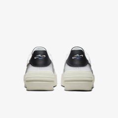 800 -  Giày Nike Air Force 1 PLT.AF.ORM Metallic Silver Black DX3199 100 [HÀNG CHÍNH HÃNG]