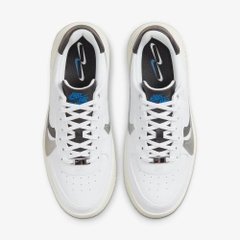 800 -  Giày Nike Air Force 1 PLT.AF.ORM Metallic Silver Black DX3199 100 [HÀNG CHÍNH HÃNG]