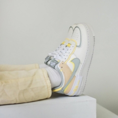 779 - Giày Nike Air Force 1 Shadow Citron Tint DR7883 101 [HÀNG CHÍNH HÃNG]