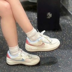 2617 - Giày Nike Air Force 1 Shadow White Pink Blue IQ9803-161 [HÀNG CHÍNH HÃNG]