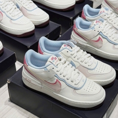2617 - Giày Nike Air Force 1 Shadow White Pink Blue IQ9803-161 [HÀNG CHÍNH HÃNG]