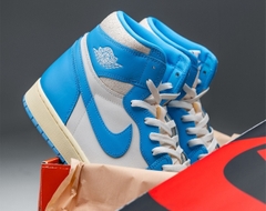 2606 - Giày Nike Air Jordan 1 High OG 'UNC Reimagined' DZ5485-402 [HÀNG CHÍNH HÃNG]