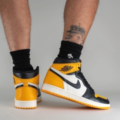 332 -  Giày Nike "HIGH OG TAXI GS - 575441-711 [HÀNG CHÍNH HÃNG]