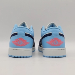 2596 - Giày Nike Air Jordan 1 Low “Blue Chill” 553558-149 [HÀNG CHÍNH HÃNG]
