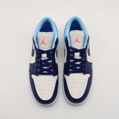2596 - Giày Nike Air Jordan 1 Low “Blue Chill” 553558-149 [HÀNG CHÍNH HÃNG]