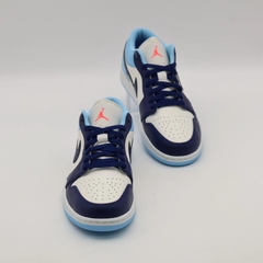 2596 - Giày Nike Air Jordan 1 Low “Blue Chill” 553558-149 [HÀNG CHÍNH HÃNG]