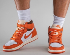 301 -  Giày Nike WMNS Air Jordan 1 High OG Starfish DO9369 101  [HÀNG CHÍNH HÃNG]