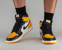 332 -  Giày Nike "HIGH OG TAXI GS - 575441-711 [HÀNG CHÍNH HÃNG]