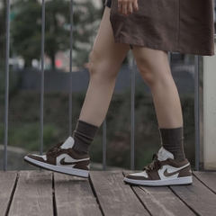 2042 - Giày Nike Air Jordan 1 Low SE Light Olive DV0426-301 [HÀNG CHÍNH HÃNG]