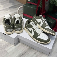 2041 - Giày Nike Air Jordan 1 Low Medium Olive DC0774-122 [HÀNG CHÍNH HÃNG]