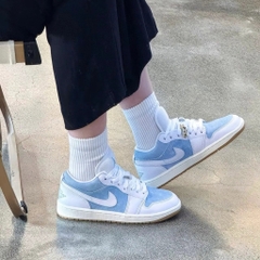 2137 - Giày Nike Air Jordan 1 Low SE Worn Blue HQ2004-400 [HÀNG CHÍNH HÃNG]