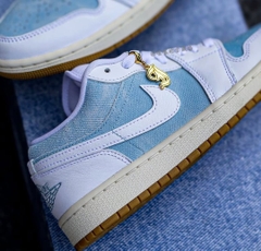 2137 - Giày Nike Air Jordan 1 Low SE Worn Blue HQ2004-400 [HÀNG CHÍNH HÃNG]