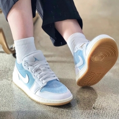 2137 - Giày Nike Air Jordan 1 Low SE Worn Blue HQ2004-400 [HÀNG CHÍNH HÃNG]