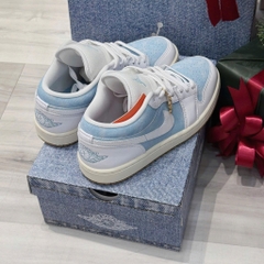 2137 - Giày Nike Air Jordan 1 Low SE Worn Blue HQ2004-400 [HÀNG CHÍNH HÃNG]