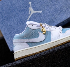 2137 - Giày Nike Air Jordan 1 Low SE Worn Blue HQ2004-400 [HÀNG CHÍNH HÃNG]