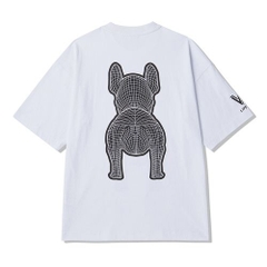826 -  Áo Life Work Logo Radoc Signature - White - Code LW245TS982 [HÀNG CHÍNH HÃNG]