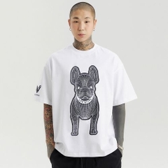 826 -  Áo Life Work Logo Radoc Signature - White - Code LW245TS982 [HÀNG CHÍNH HÃNG]