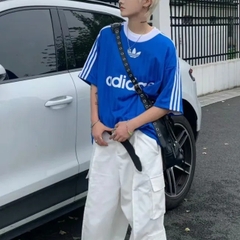 1897 - Áo Adidas Adicolor Originals T-Shirt Blue IM9456 [HÀNG CHÍNH HÃNG]