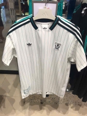 1815 - Áo Adidas Liverpool FC Terrace Icon White / Sea Green JW5466 [HÀNG CHÍNH HÃNG]
