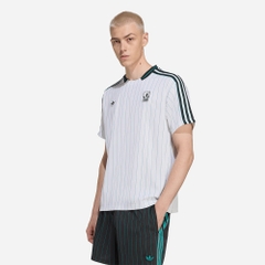 1815 - Áo Adidas Liverpool FC Terrace Icon White / Sea Green JW5466 [HÀNG CHÍNH HÃNG]