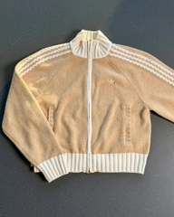 2128 - Áo Adidas Originals Knit Track Top Beige KV8866 [HÀNG CHÍNH HÃNG]