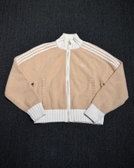 2128 - Áo Adidas Originals Knit Track Top Beige KV8866 [HÀNG CHÍNH HÃNG]