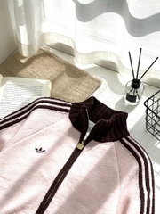 2127 - Áo Adidas Originals Knit Track Top Hồng Dâu KV8867 [HÀNG CHÍNH HÃNG]