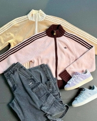 2127 - Áo Adidas Originals Knit Track Top Hồng Dâu KV8867 [HÀNG CHÍNH HÃNG]